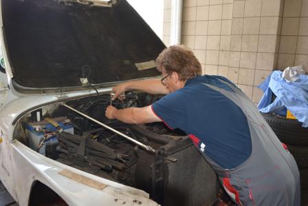 JSM Reparatur Jeep-Motor