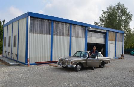 JSM Mercedes 300 SLC