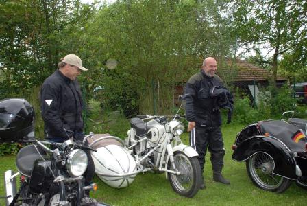 ausfahrt gespanne, bmw boxer, ostalb-boxer