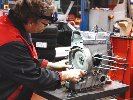 Überholung / Umbau Boxter-2-Takt-Motoren