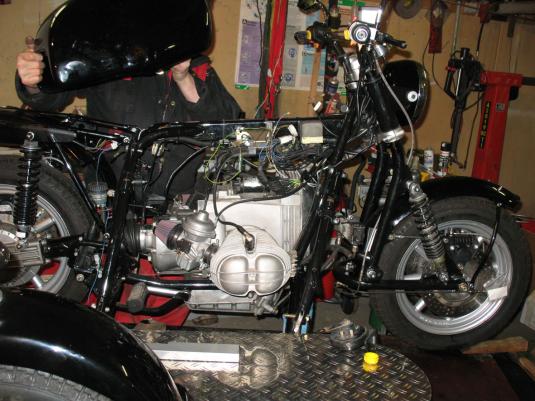 JSM Classic Motorrad Restaurierung