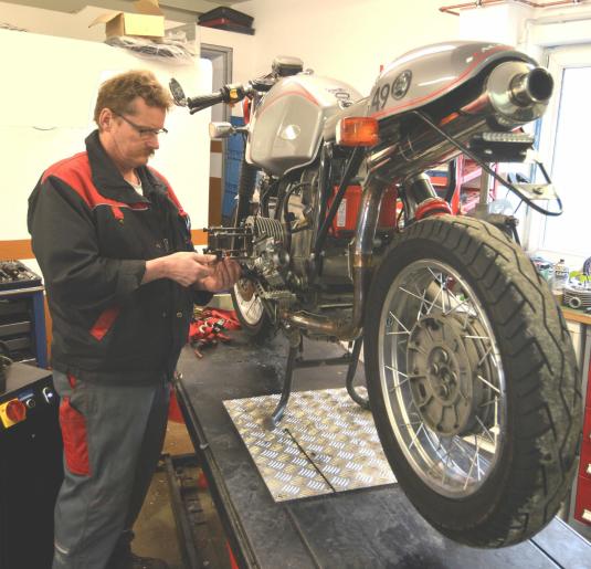 JSM Kfz-Werkstatt Motorrad